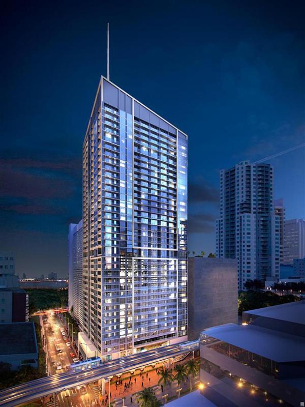 Gth - Downtown Lägenhet Miami Exteriör bild