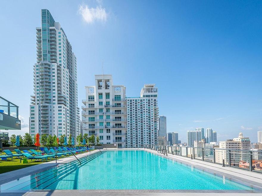 Gth - Downtown Lägenhet Miami Exteriör bild