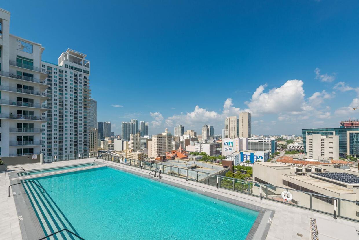 Gth - Downtown Lägenhet Miami Exteriör bild